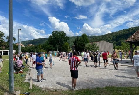 CONCOURS PETANQUE M. LE ROUX