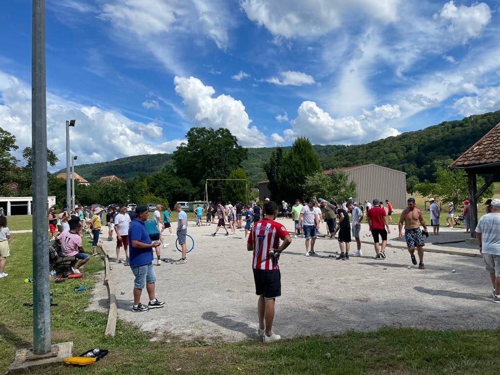 CONCOURS PETANQUE M. LE ROUX