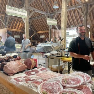 MARCHE PRODUCTEURS M.LE ROUX