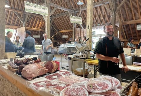 MARCHE PRODUCTEURS M.LE ROUX
