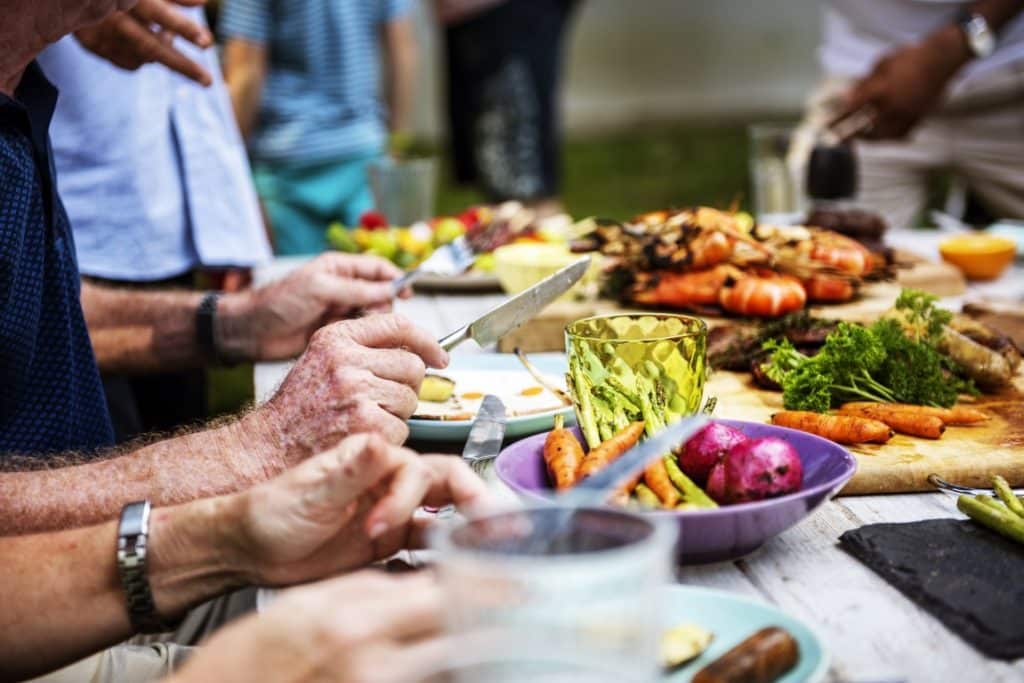 Repas de Printemps à la salle de convivialité de Vaire Le Grand 7 REPAS PRINTEMPS