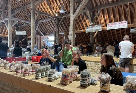 marche producteurs locaux