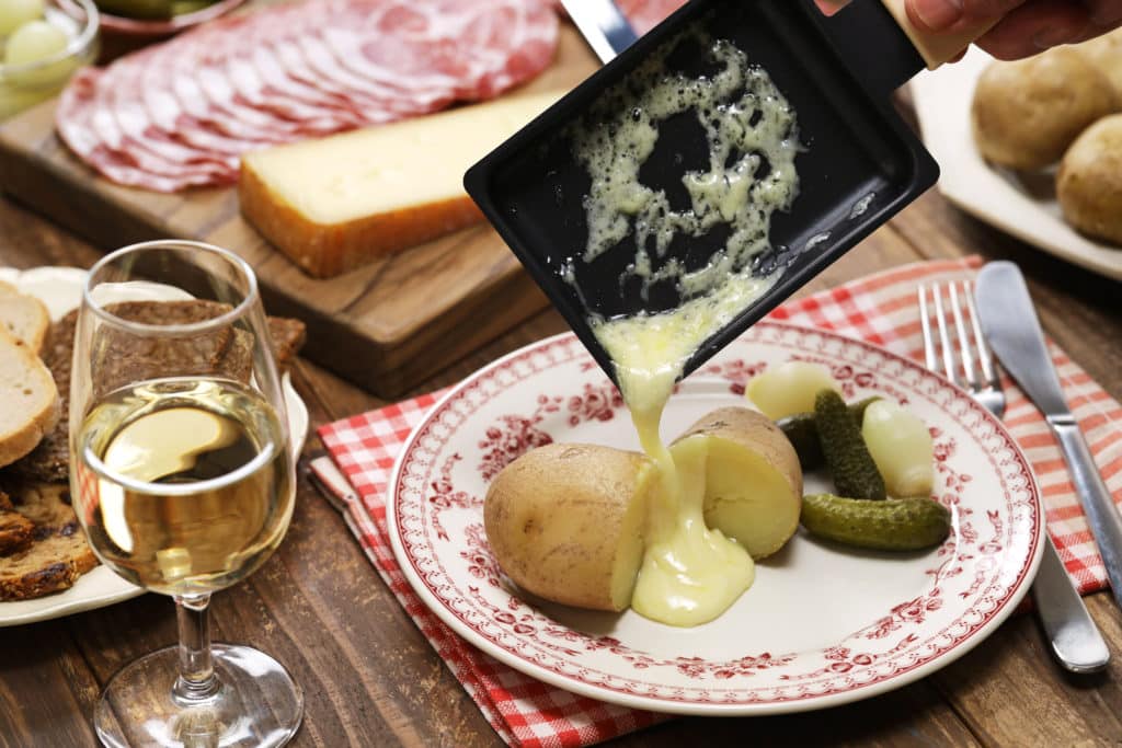 soiree raclette