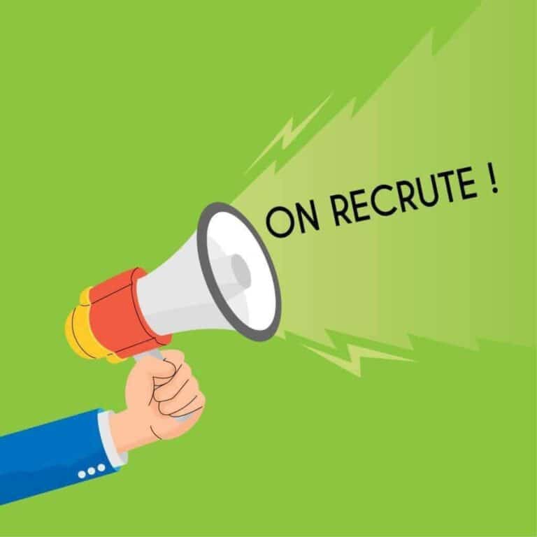 ON RECRUTE
