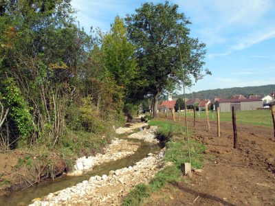 Le ruisseau de Chaney